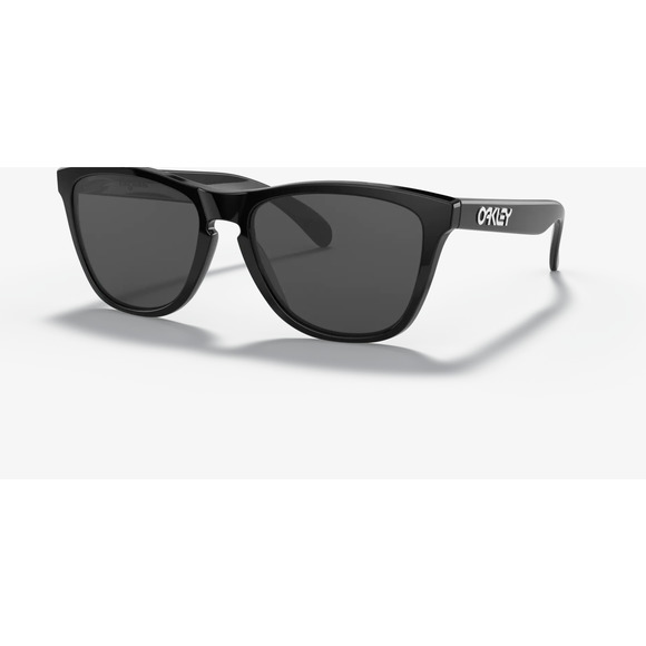 Oakley Accessories - NWT Oakley Frogskins Polished black frame with Gray Lens unisex
